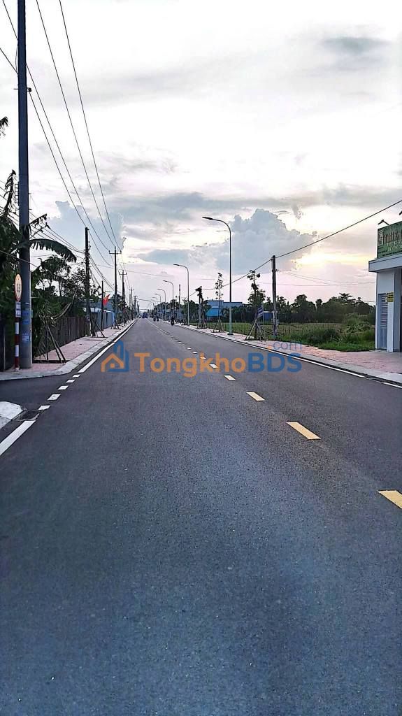 Đất Mặt Tiền Nguyễn Thìn Gò Công 194m² - Sổ Hồng Rõ Ràng, Giá 1.38 Tỷ