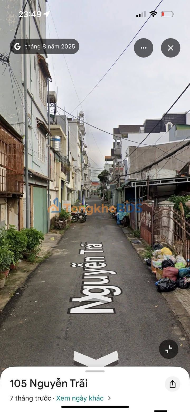 Nhà Mặt Tiền Nguyễn Trãi - Tư Nghĩa 63m² Kinh Doanh Đắc Lợi - 2.2 Tỷ