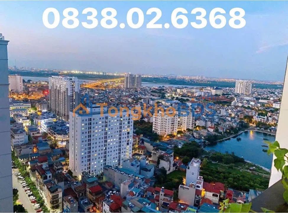 Căn hộ Park Hill Hoàng Mai 123m² view cầu Vĩnh Tuy