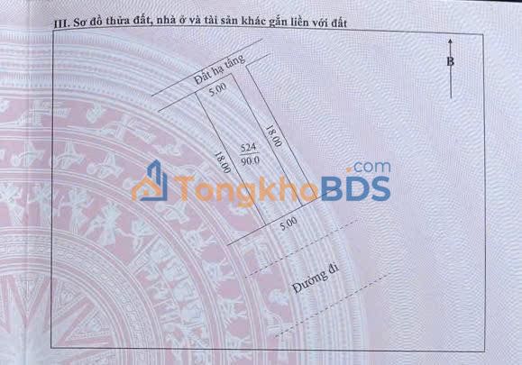 Đất Nền Hiệp Hòa, Bắc Giang 90m² - Kinh Doanh Tốt, Giá 1 Tỷ