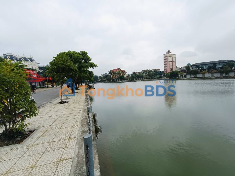 Đất Nền Mặt Hồ Vân Sơn, Phủ Lý - 97m² - Sổ Đỏ Sẵn Sàng