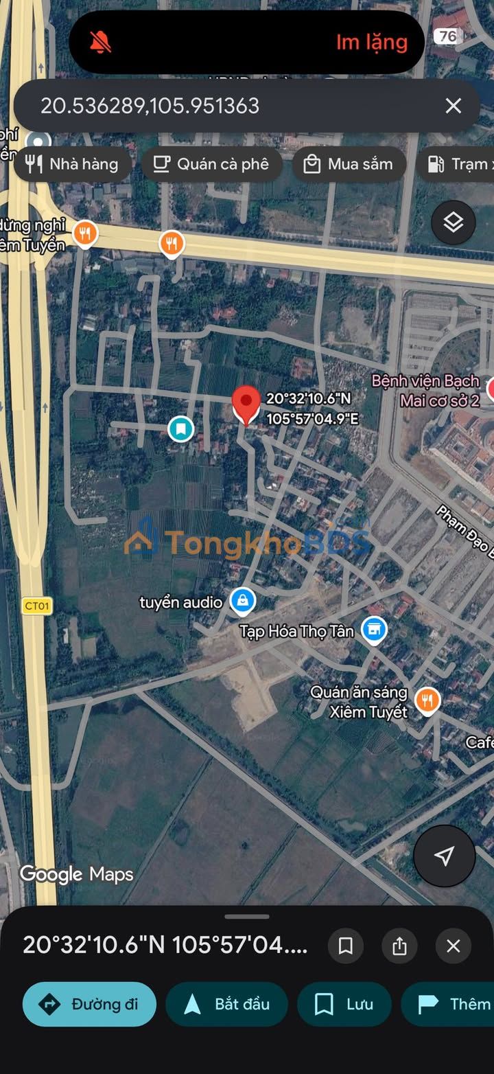 Bán Đất Liêm Tuyền, Phủ Lý 85m² Hướng Đông - Gần Viện Bạch Mai 2