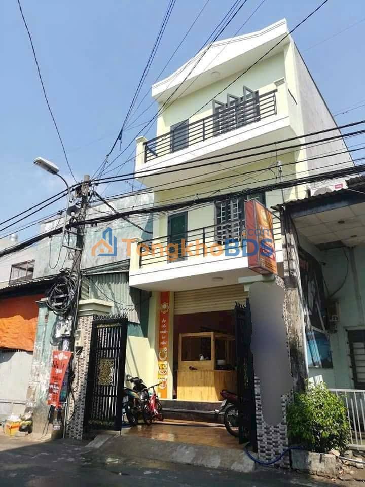 Nhà Nguyên Căn 225m² Kinh Doanh/Ở Ngay Đường Liên Khu 5-6, Bình Tân