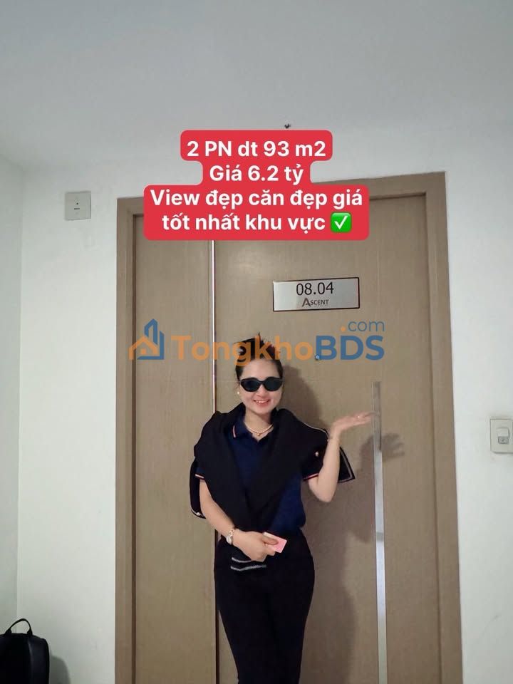 Căn hộ Ascent Lakeside 93m² - Tầng đẹp, Giá 6.2 Tỷ, Quận 7