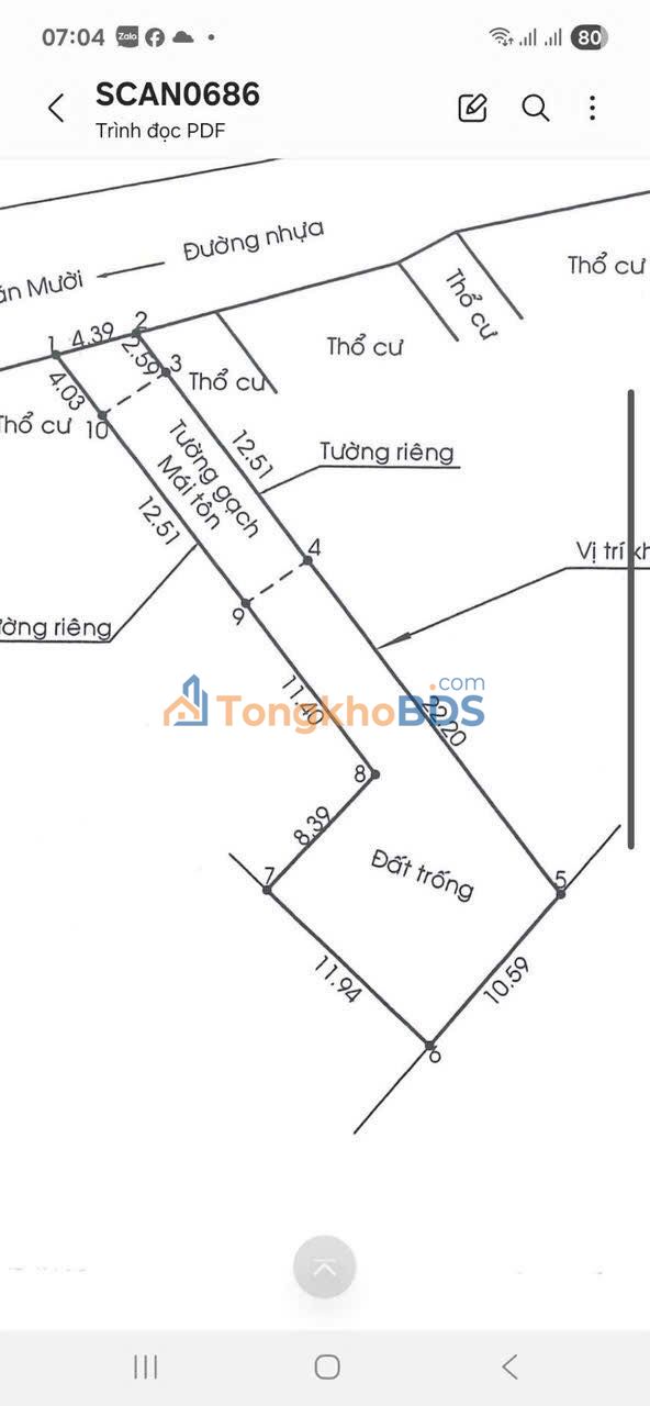 Nhà Mặt Tiền Hóc Môn - Ngay Ngã 5 Chợ Đầu Mối Nông Sản - 243m² - 3.5 Tỷ