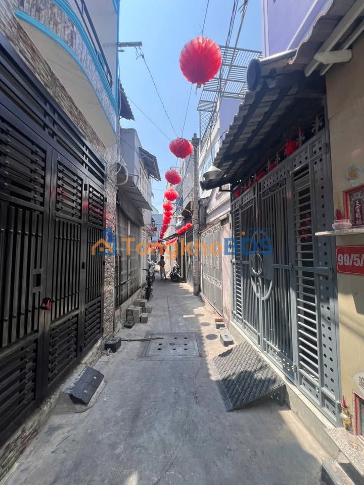 Nhà Phố Tân Phú 64m² Giá 3.6 Tỷ - Sổ Hồng Riêng, Gần Aeon Mall