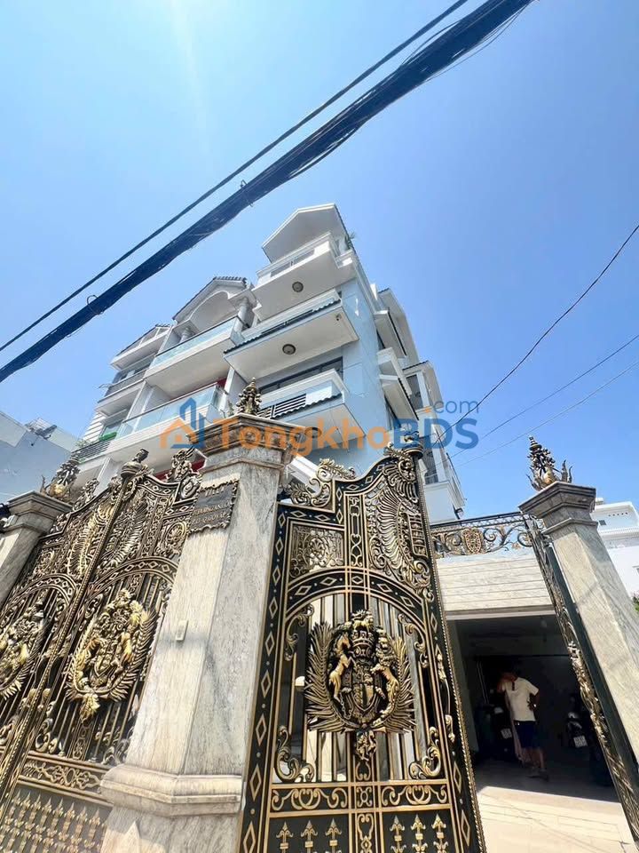 Bán Gấp Villa Góc 2 Mặt Tiền 115m² P. An Hội Đông, Gò Vấp - 16.5 Tỷ