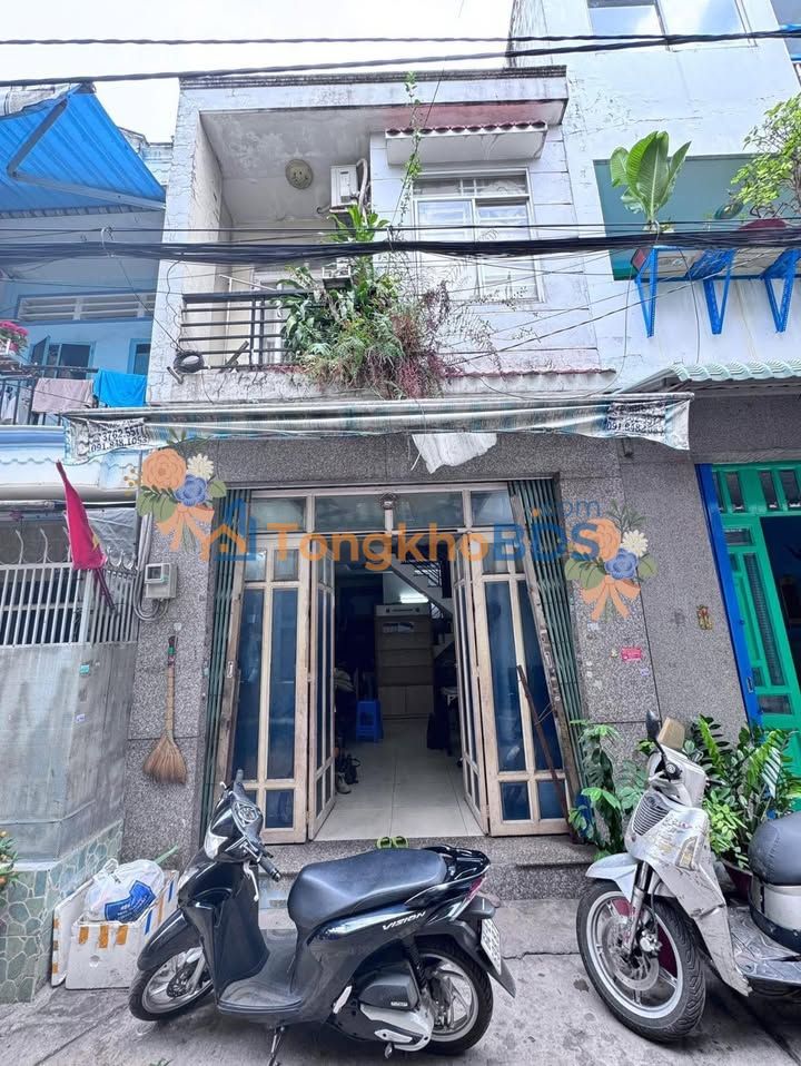 Nhà riêng Bình Tân 40m² 4.48 tỷ sẵn sàng ở ngay