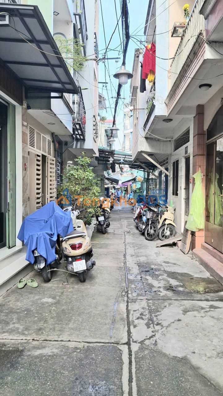 Nhà Hẻm 4m Trần Bình Trọng Q5 - 30m² - Sẵn Sàng Xây Mới - 5.2 Tỷ