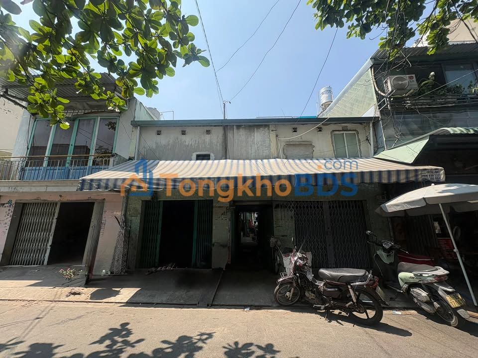 Bán cặp nhà trọ 124m² Quận Tân Phú, thu nhập 16 triệu/tháng