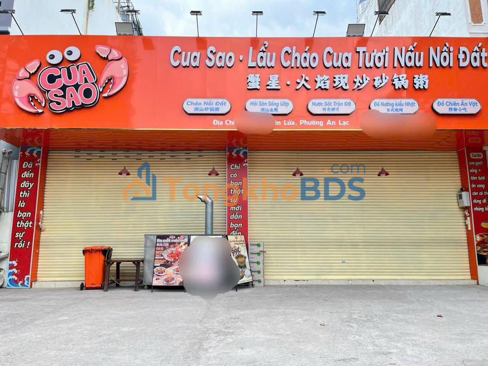 Mặt Tiền Tên Lửa, Quận 6: Kinh Doanh Sầm Uất Giá 65 Triệu/Tháng