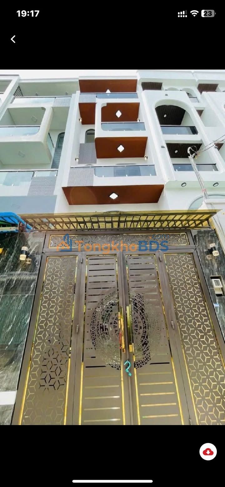 Nhà 5 Tầng Tân Hòa Đông Bình Tân - 8 Tỷ, Full Nội Thất, Xe Tải Vào Nhà