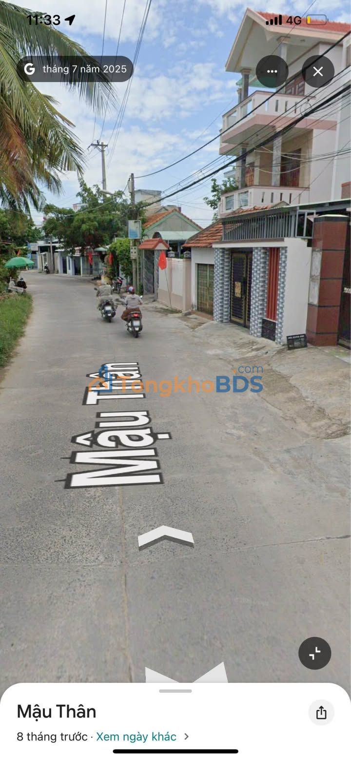 Đất Mặt Tiền Mậu Thân Tuy Hoà 100m² - Dưới 2 Tỷ Sở Hữu Ngay!