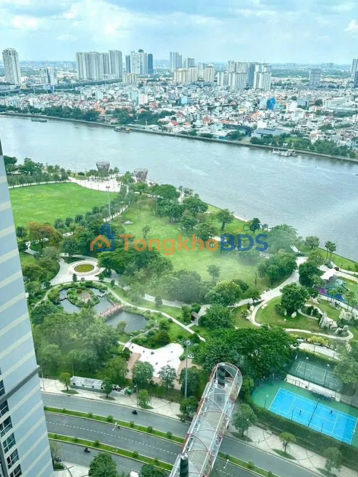 Cho Thuê Căn Hộ 3PN Vinhomes Central Park 115m² - View Sông, Công Viên