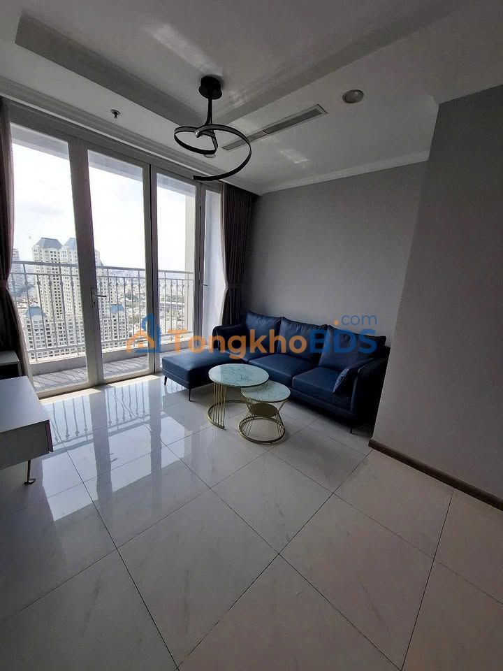 Cho thuê căn hộ 2PN Vinhomes Central Park, Bình Thạnh - Giá 20 triệu/tháng