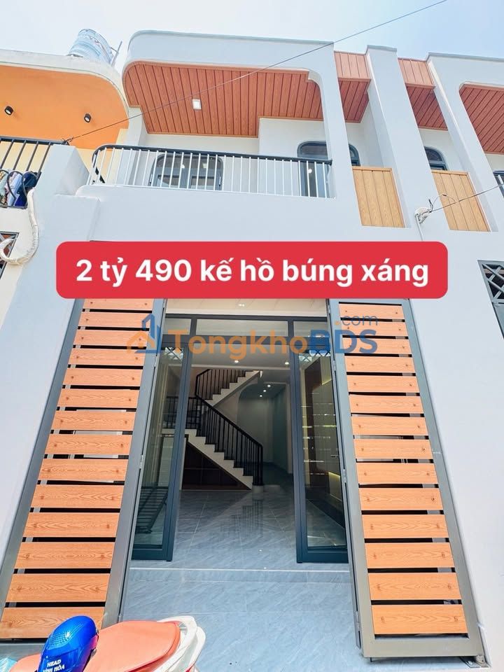 Nhà Trệt Lầu Hẻm Trần Nam Phú, Cần Thơ - 48m² Giá 2.49 Tỷ