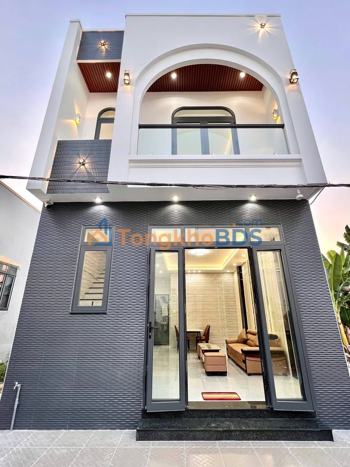 Nhà Trệt Lầu Mới Cần Thơ - 3PN, Full Nội Thất, Giá 2.49 Tỷ