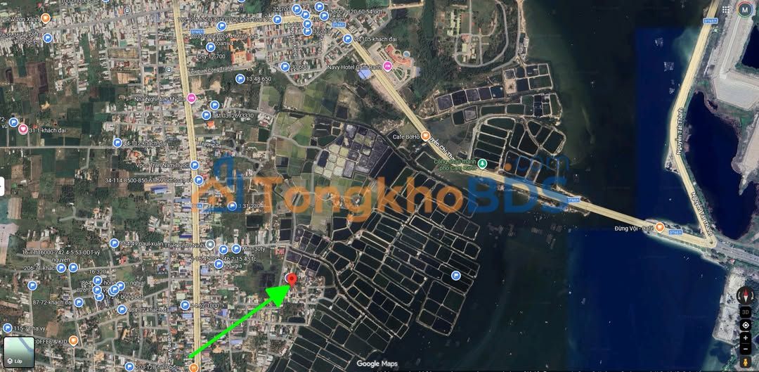 Bán Đất TDP Mỹ Ca, Cam Ranh 300m² Sổ Hồng Thổ Cư - Giá 3.6 Tỷ