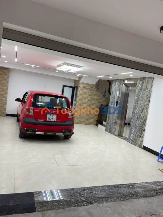 Nhà 8 Tầng Mặt Tiền 5.5m Phường Bồ Đề, Long Biên - View Hồ Tai Trâu