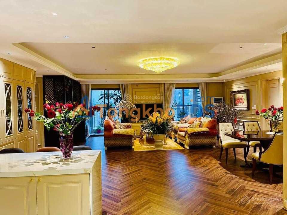 Căn hộ Dolphin Plaza Mỹ Đình 198m² - 4PN, Full nội thất, Sổ đỏ