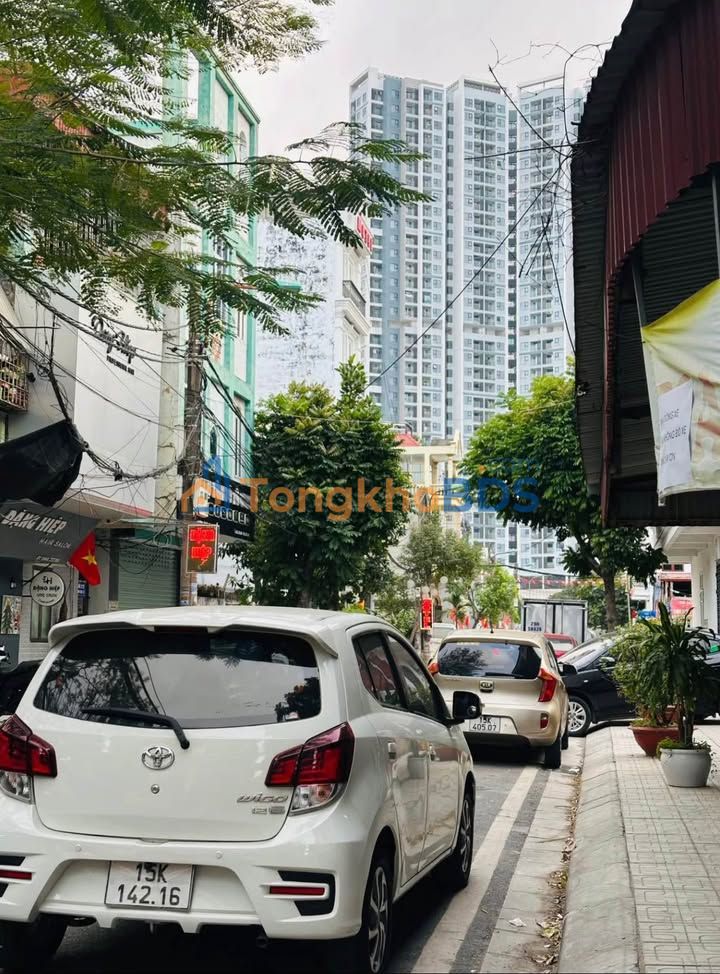 Nhà 55m² 4 Tầng Ngõ Trại Lẻ, Hải Phòng - Ô Tô Đỗ Cửa, Sổ Đỏ Chính Chủ