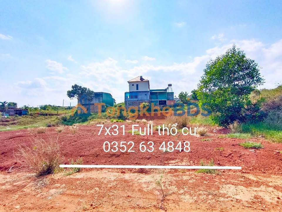 Đất nền Sùng Đức - Đức Trọng 217m² Sổ hồng Full thổ cư - Giá 590 triệu