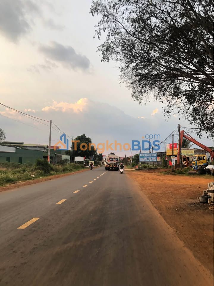 Đất Mặt Tiền QL28 Gia Nghĩa Đăk Nông 540m² - Kinh Doanh Đắc Lợi