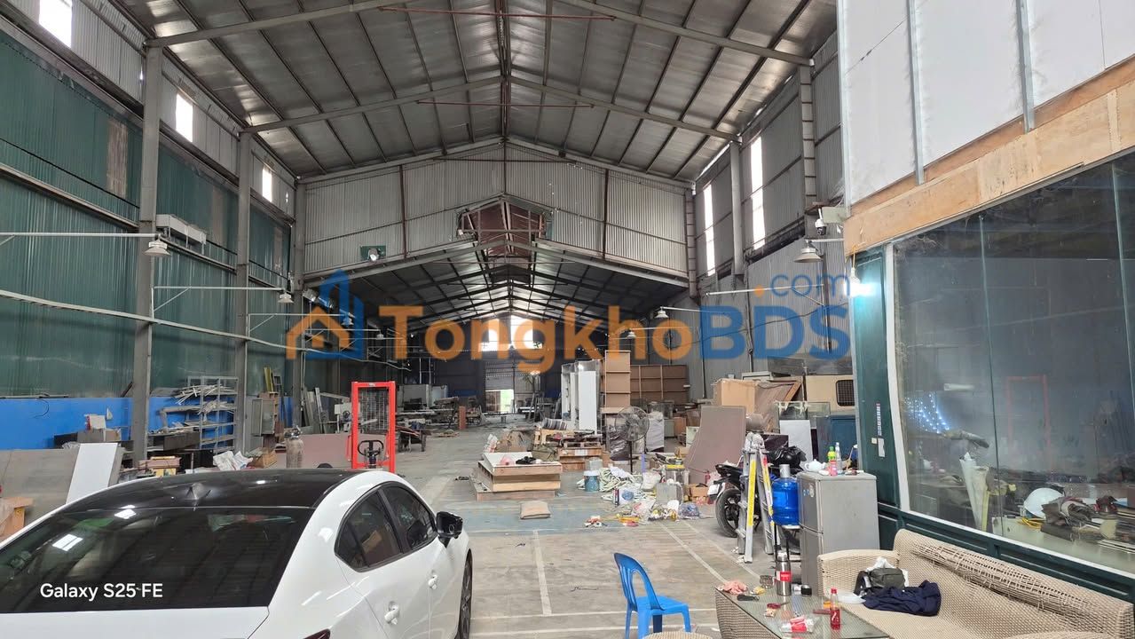 Cho thuê xưởng 1100m² Vân Tảo, Thường Tín - Sẵn VAT, Xe công vào tận nơi