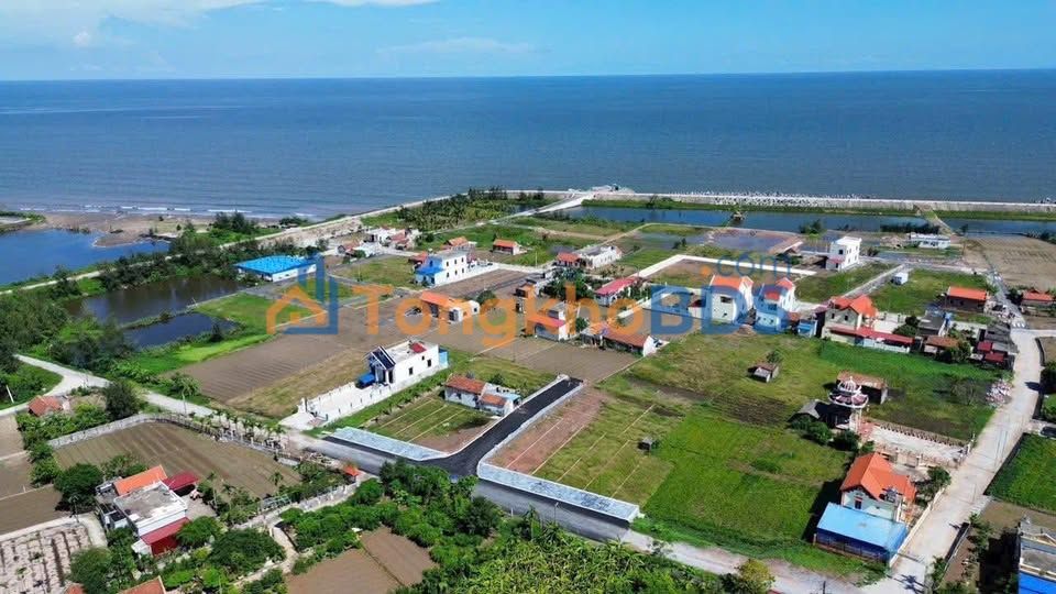 Đất Biển Thịnh Long - Nam Định: Lô 96m² Mặt Tiền Kinh Doanh, Sổ Đỏ Sẵn Sàng