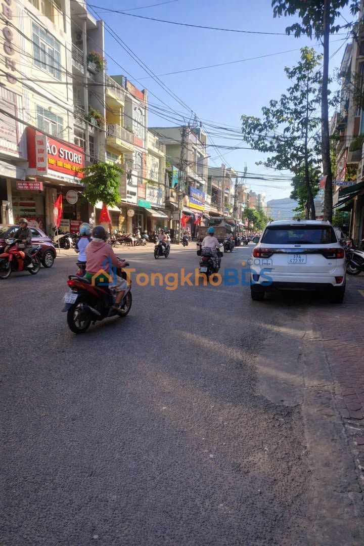 Nhà Mặt Tiền Nguyễn Thái Học Quy Nhơn 47m² 5 Tầng - Kinh Doanh Đỉnh Cao