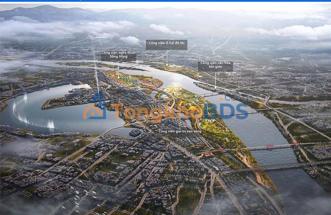 Bán đất Phú Thượng 105m² - Ô tô vào nhà - Tiềm năng kinh doanh