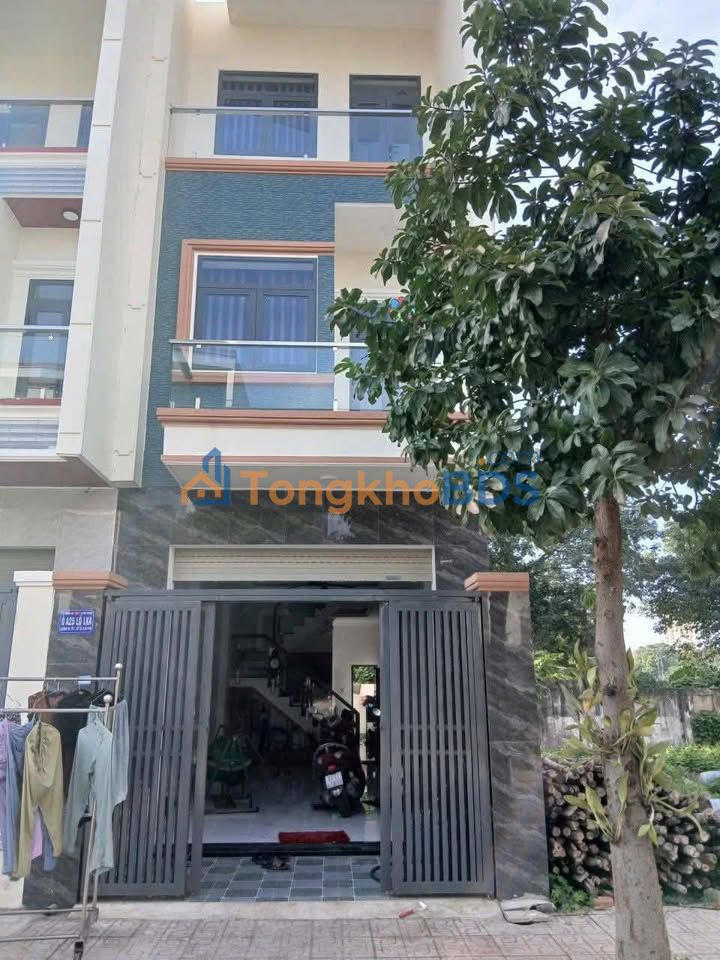 Nhà Phố An Phú, Q6 - 71.7m² - 3 Tầng - Giá 4.05 Tỷ