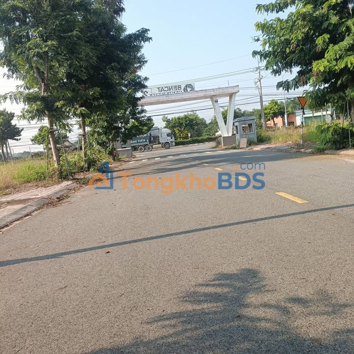 Đất Nền Trung Tâm Bến Cát 100m² - Sổ Hồng Sẵn Sàng