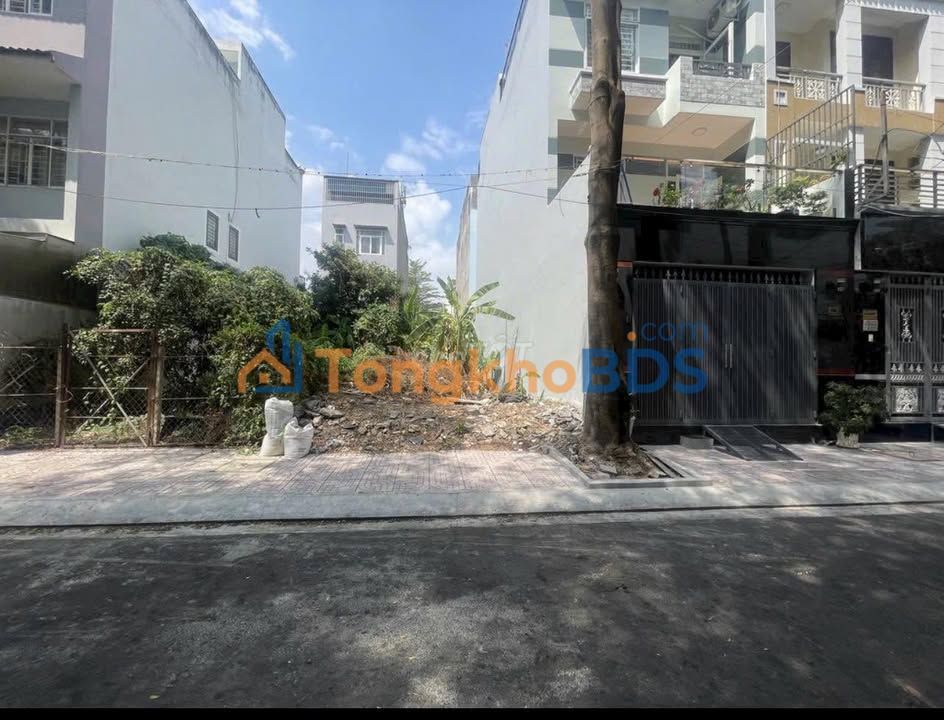 Bán Đất Sổ Hồng Riêng Quận 8 - 80m² Giá 1.039 Tỷ, KDC Sầm Uất