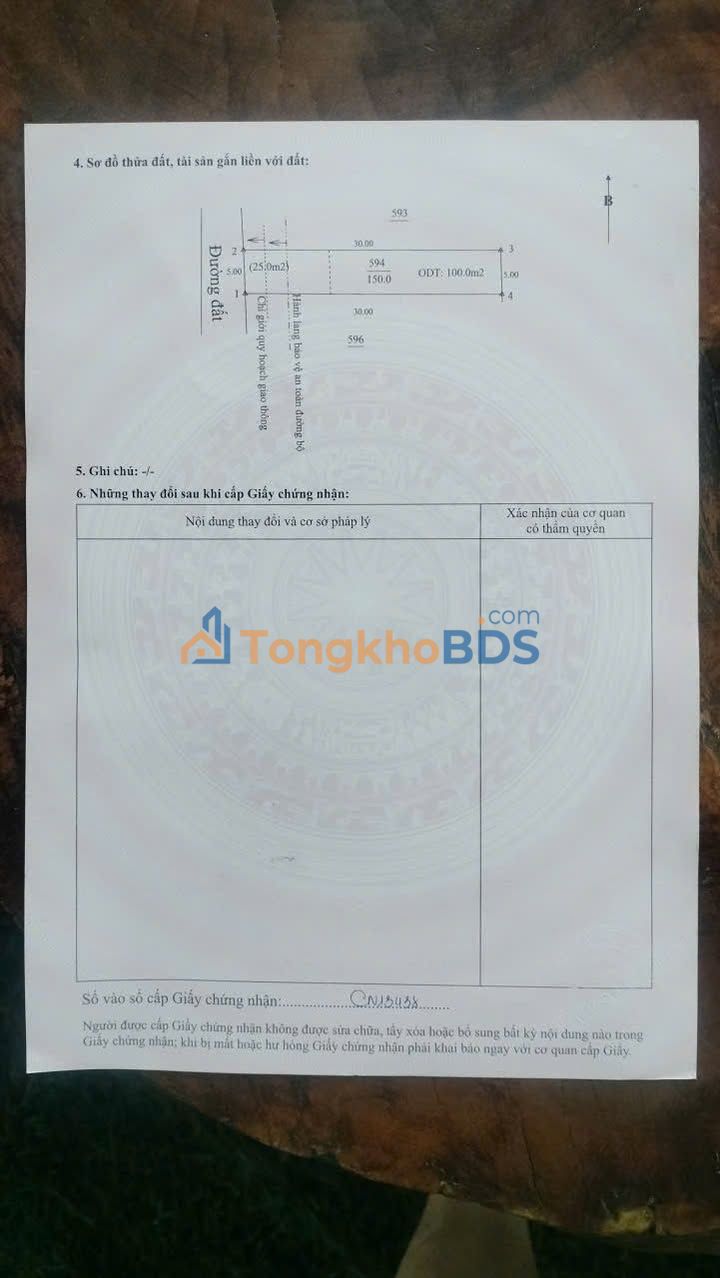 Bán Đất Mặt Tiền Dx06 Tân Uyên 150m² - Sổ Hồng Thổ Cư, Giá 2.45 Tỷ