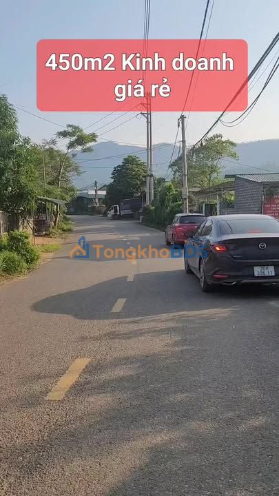 Đất nền Hòa Lạc 450m² - Sổ Riêng, 3 Ô Tô Tránh - Đầu tư sinh lời 2025