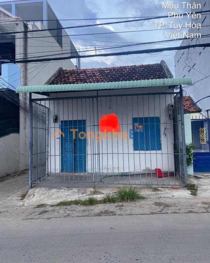 Nhà 107m² MT Mậu Thân, P5, Tuy Hoà - Sổ Hồng Riêng, Giá 3.5 Tỷ