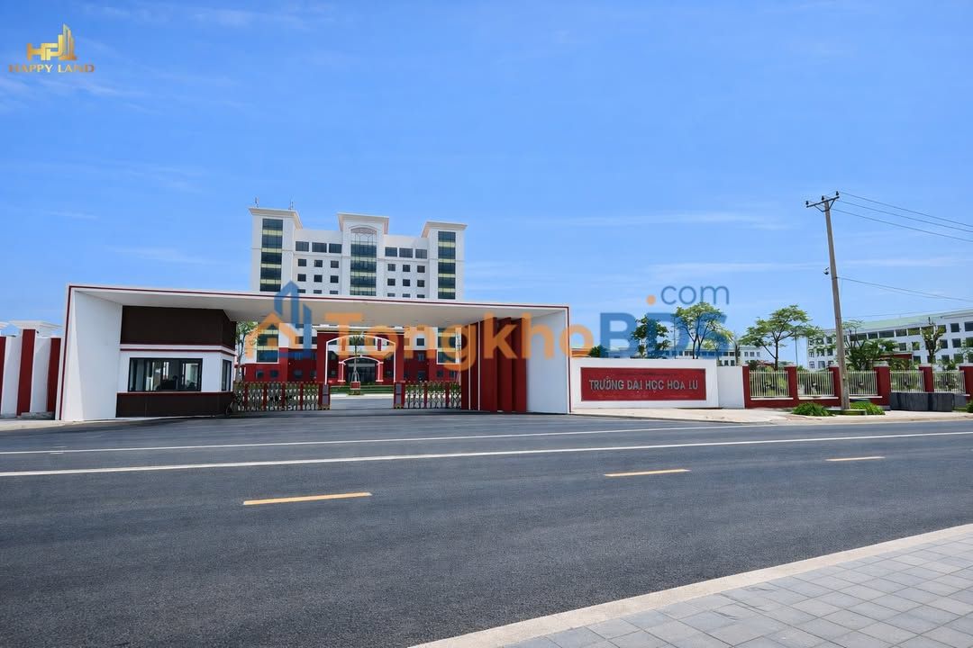 Đất Mặt Đường Đôi Xuân Thành, Ninh Bình - 105.6m² - Giá 8 Tỷ