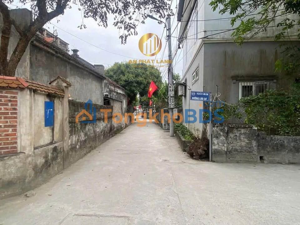 Bán Đất Ninh Khánh 70.3m² - Mặt Tiền Rộng 7.4m, Hướng Đông Nam