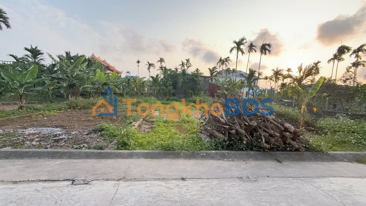 Đất nền An Lão 83m² giá chỉ 6xx triệu - Ngõ ô tô, sát KCN