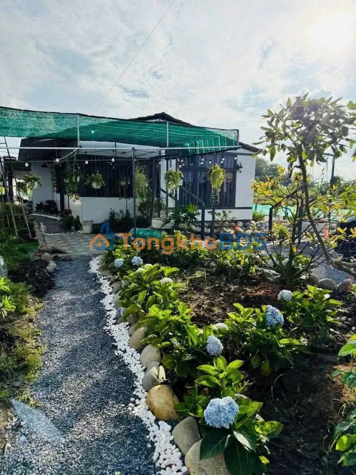 Nhà Vườn Xã Nhuận Đức 766m² - Sẵn Sàng An Nhiên, Giá 1.55 Tỷ