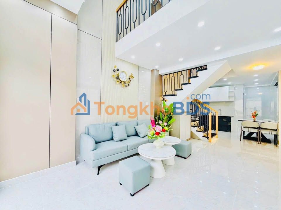 Nhà Gò Vấp 45m² - Hẻm Ba Gác, Gần Chợ, Sổ Hồng Riêng