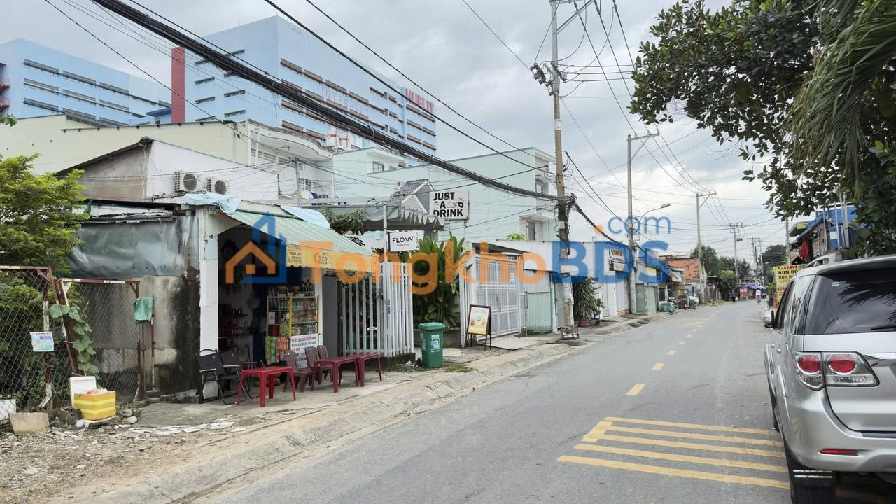 Nhà Mặt Tiền Tân Xuân 6 Hóc Môn 112m² Giá 6.5 Tỷ - Kinh Doanh Sầm Uất