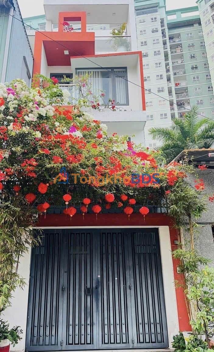 Nhà Mặt Tiền Tô Hiệu Q11 Kinh Doanh 70m² 4 Tầng - Giá 10.5 Tỷ