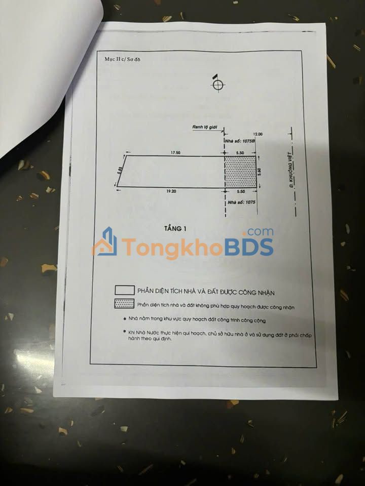 Nhà Mặt Tiền Khuông Việt Tân Phú 128m² Giá 16.9 Tỷ TL - Kinh Doanh Đỉnh Cao