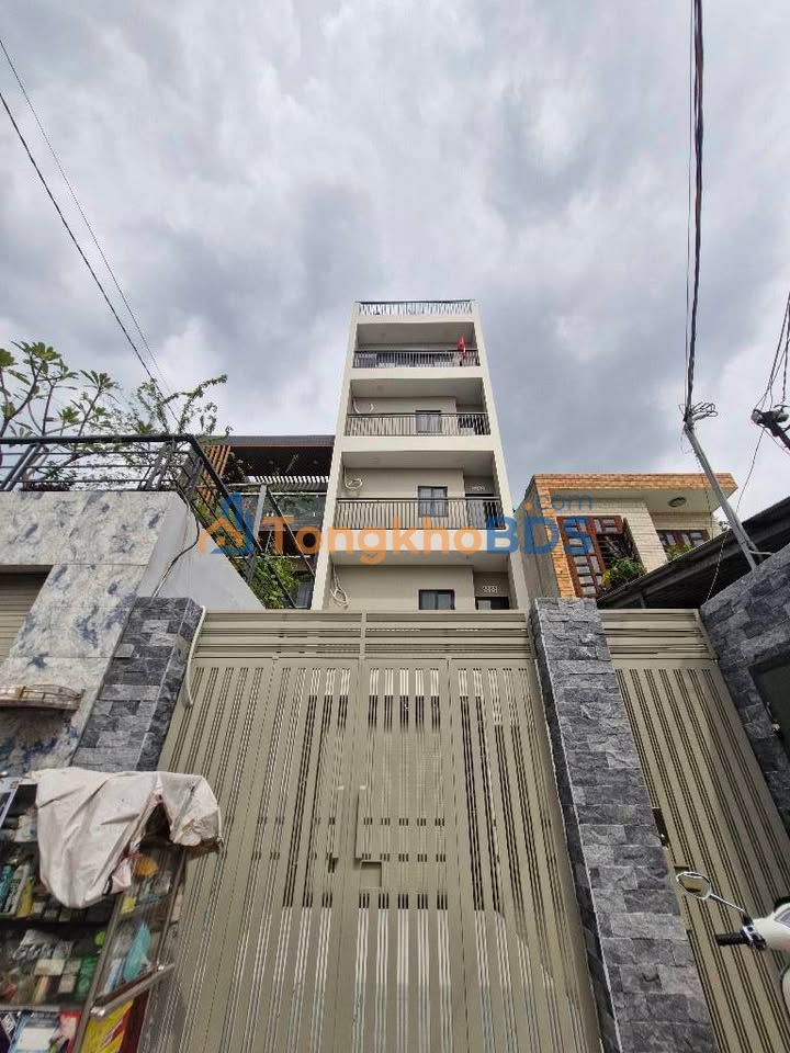 Bán Căn hộ dịch vụ mặt tiền Đường 4, Thủ Đức - 121m², 16.5 tỷ