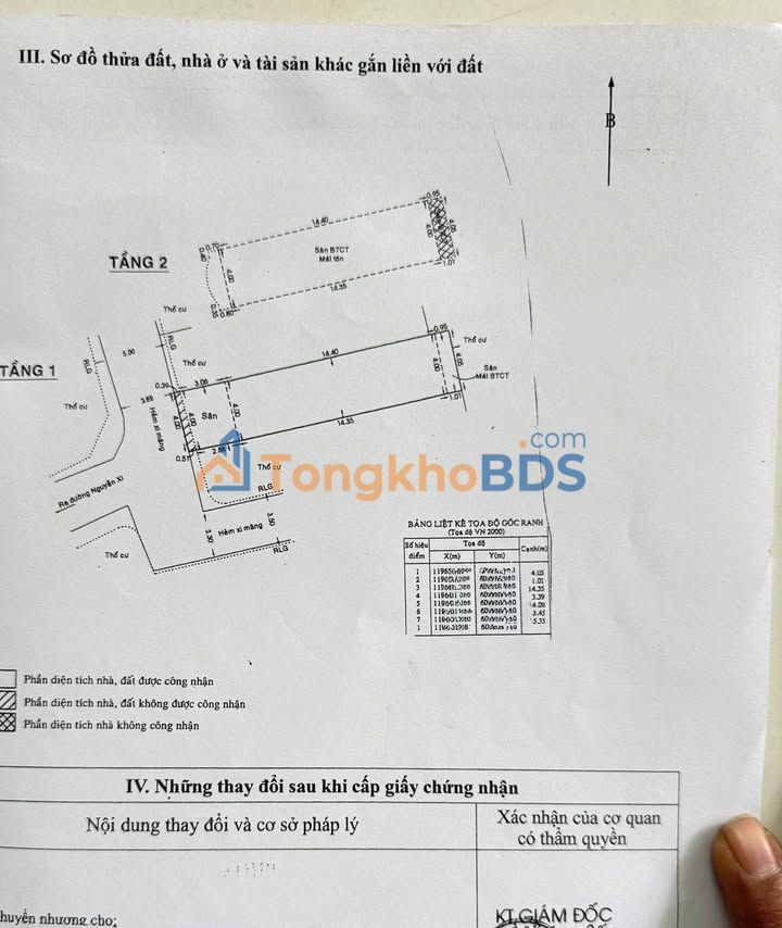 Nhà Hẻm Thông Nguyễn Xí, Bình Thạnh - 73m² Gần Vincom, 3PN, Sổ Hồng