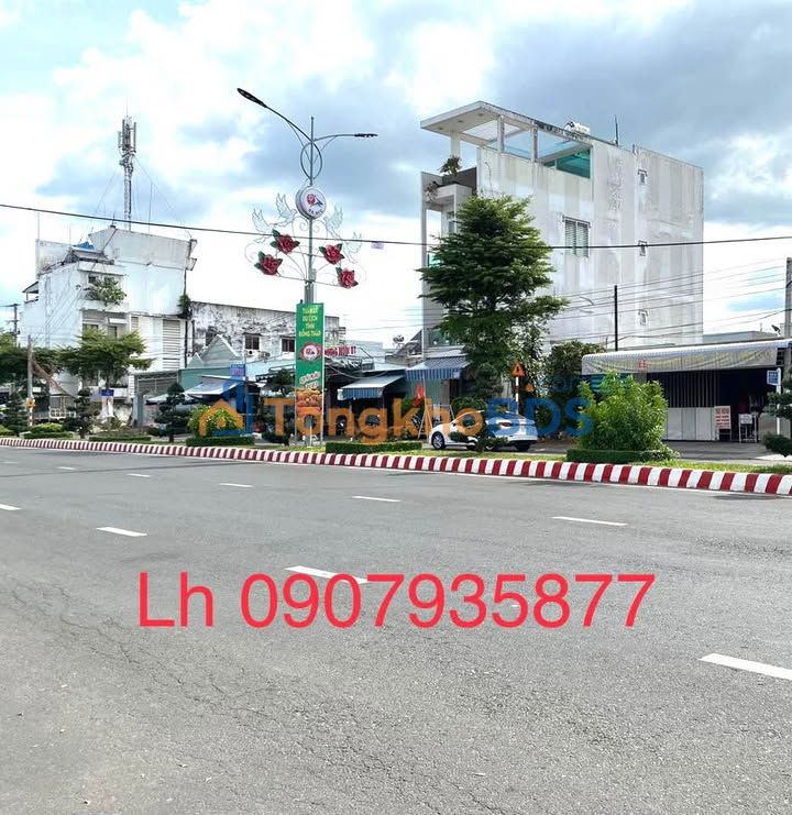 Nhà Mặt Tiền Hùng Vương Sa Đéc 190m² - Kinh Doanh Đa Ngành, Giá Gặp Chính Chủ