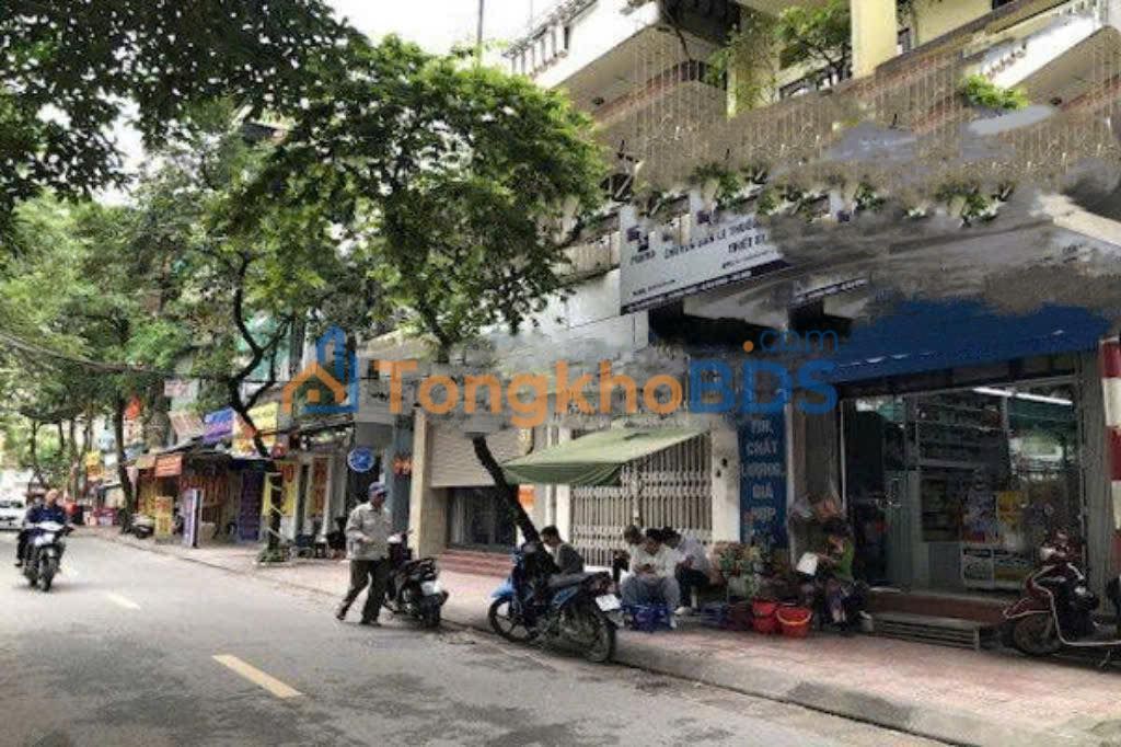 Cho thuê nhà mặt tiền 5m đường Vĩnh Phúc, Ba Đình - 25tr/tháng