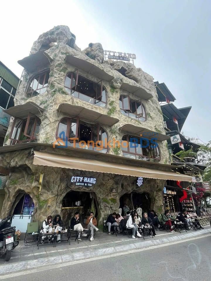 Cho thuê nhà mặt tiền Nguyễn Khánh Toàn, Cầu Giấy - 110m² x 3 tầng, 35m mặt tiền